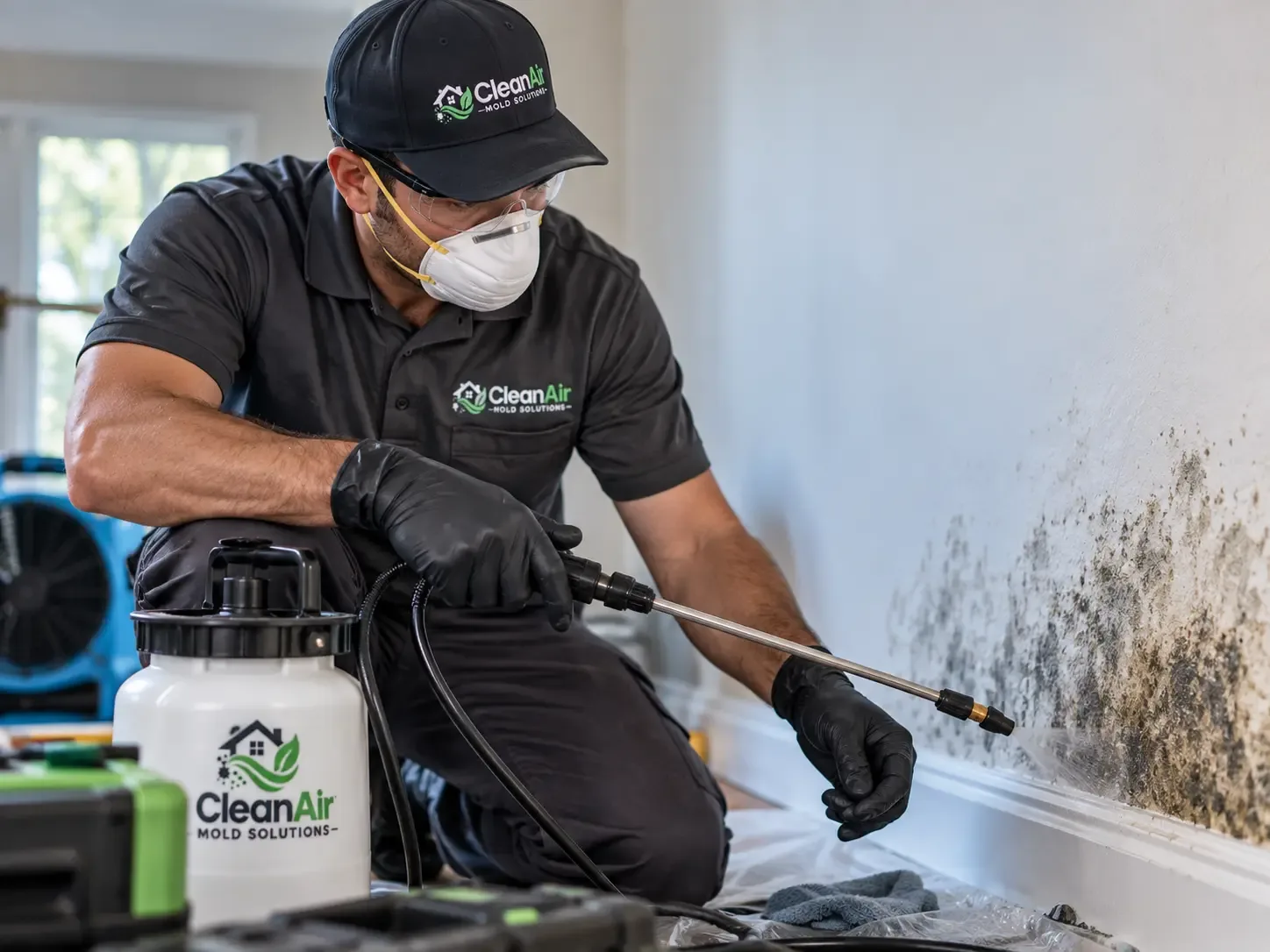 Why choose Mold Remediation in Harriman, NY